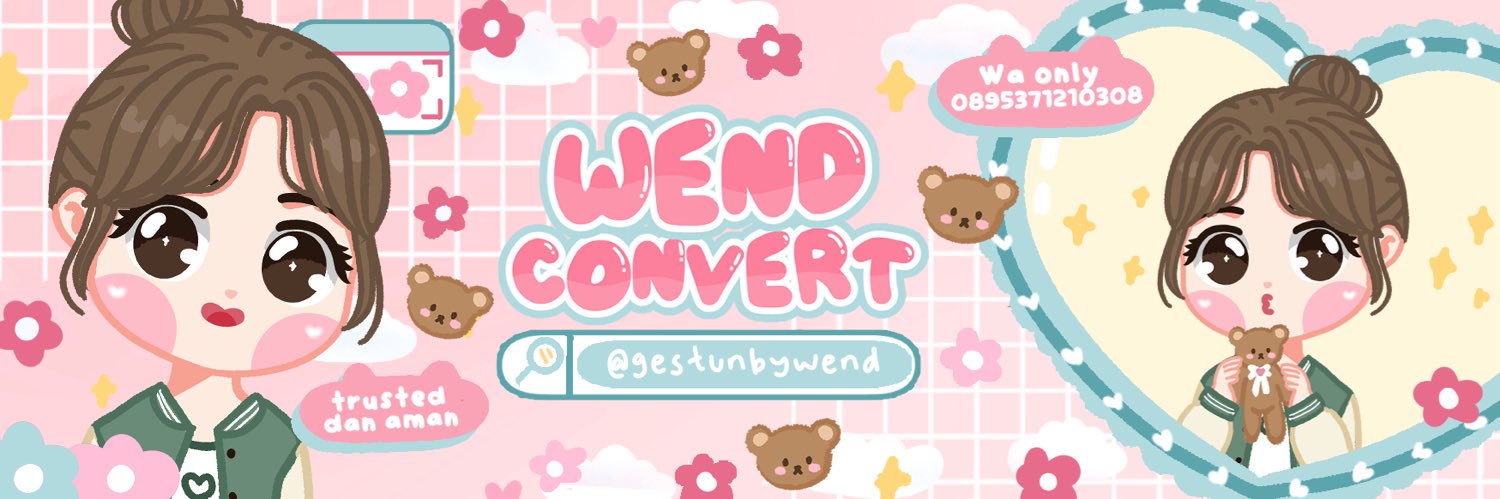 IT'S WEND !🎀🌱GESTUN INSTAN banner