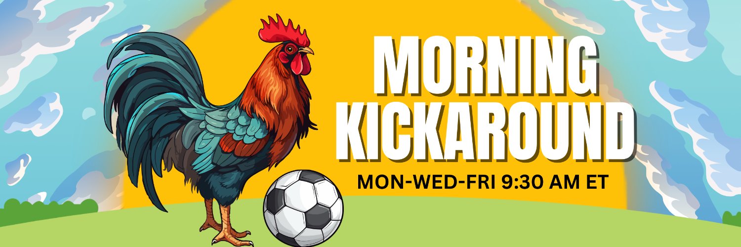 Morning Kickaround's banner