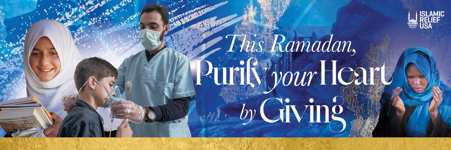 Islamic Relief USA banner