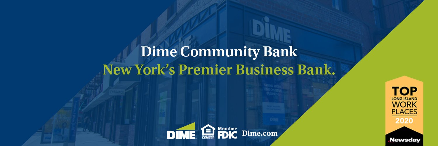 Dime Community Bank banner