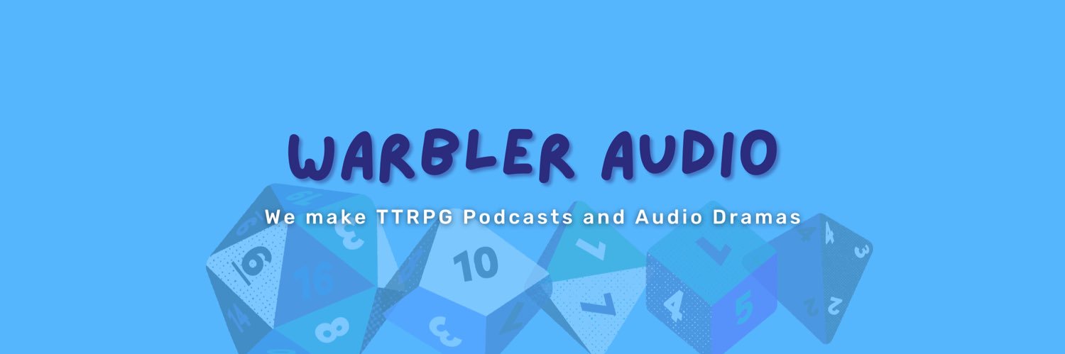 Warbler Audio banner