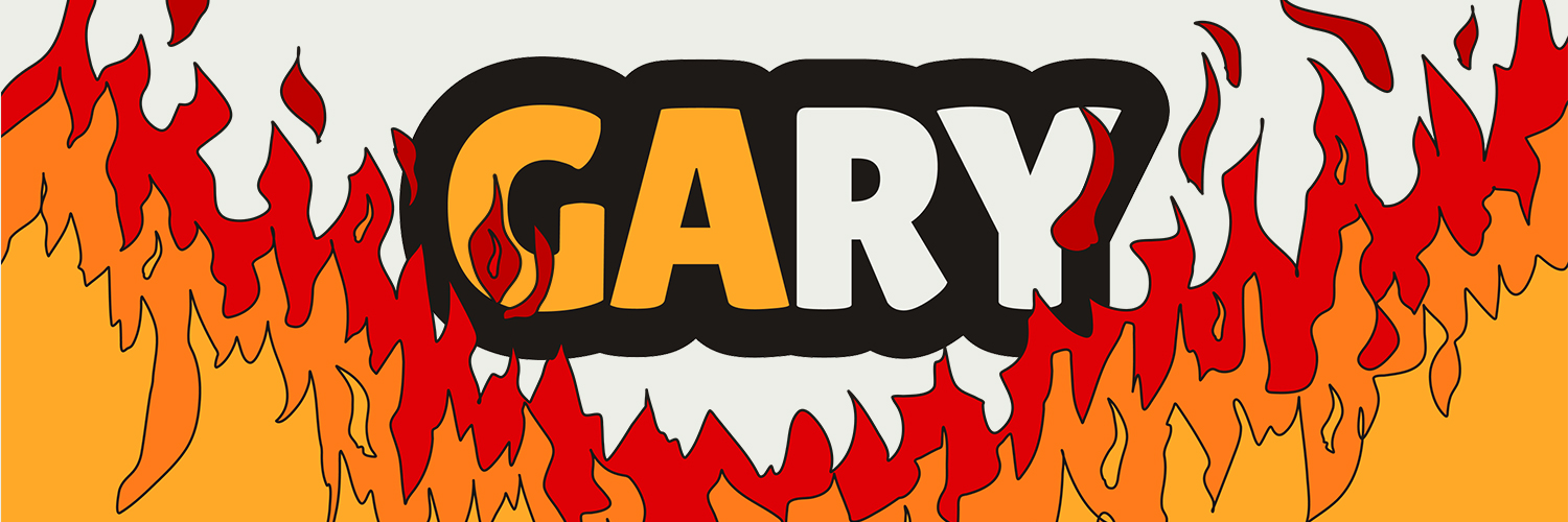 GARY banner