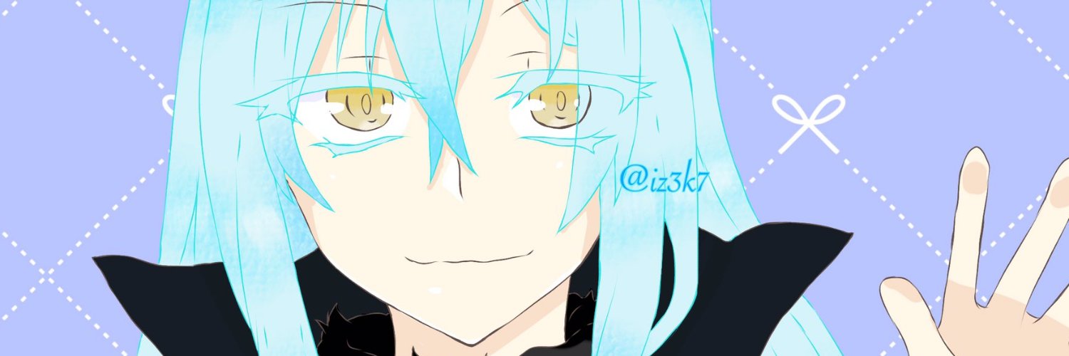 iz3k7's profile banner image