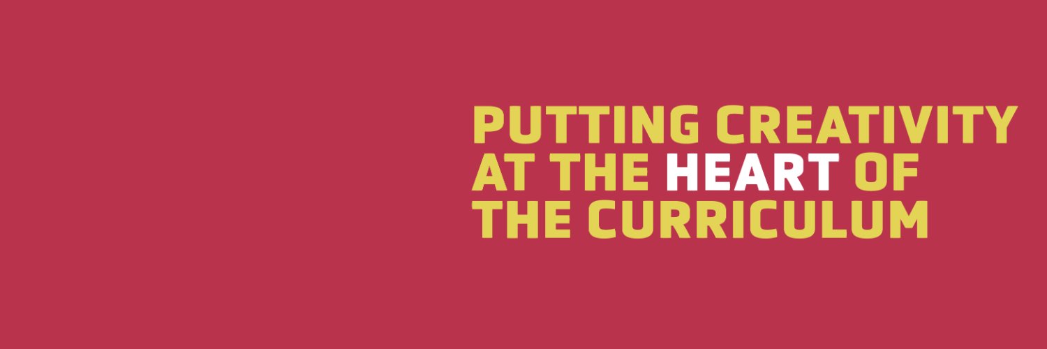 The Arts and Minds Campaign's banner