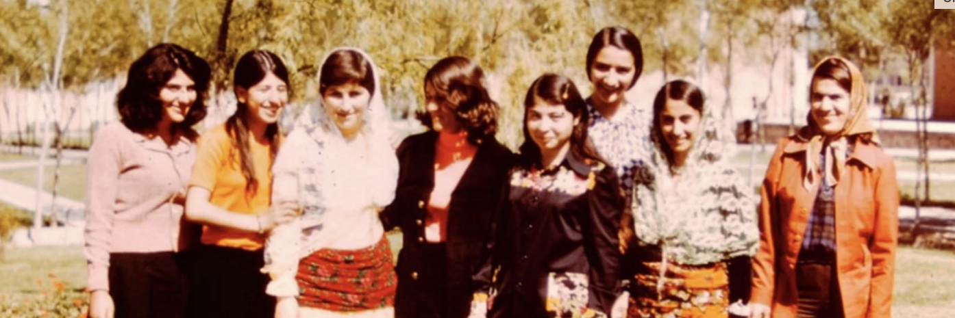 Daughters of Persia's banner
