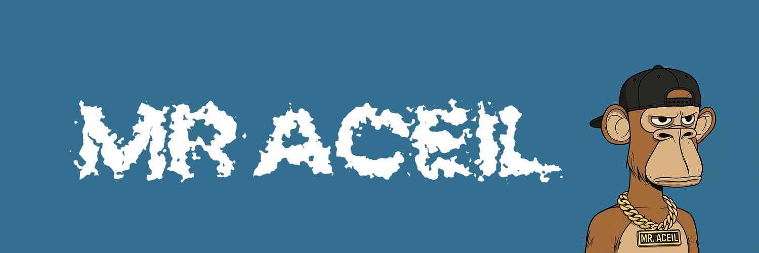 Mr. Aceil banner
