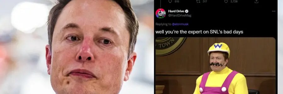 Einhver helvítis gaur banner