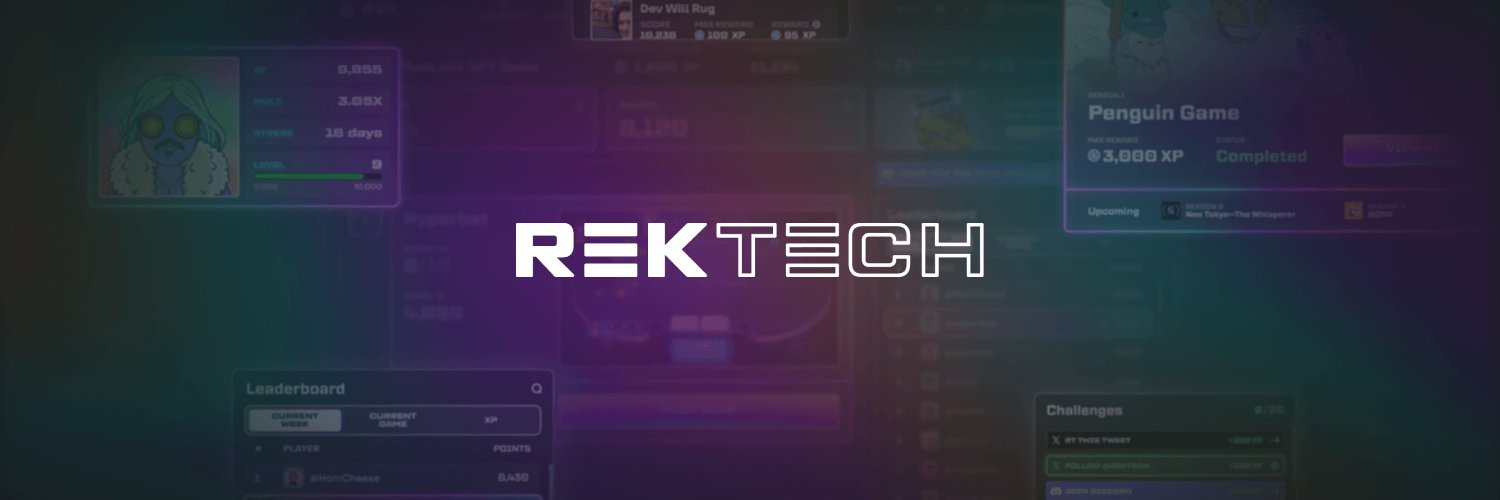 REKTECH's banner