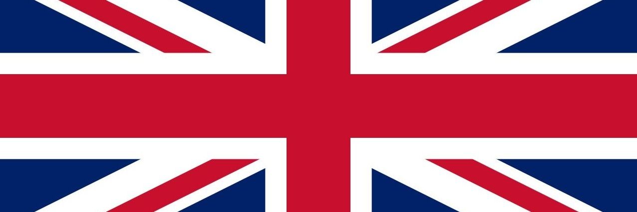 Old England's banner