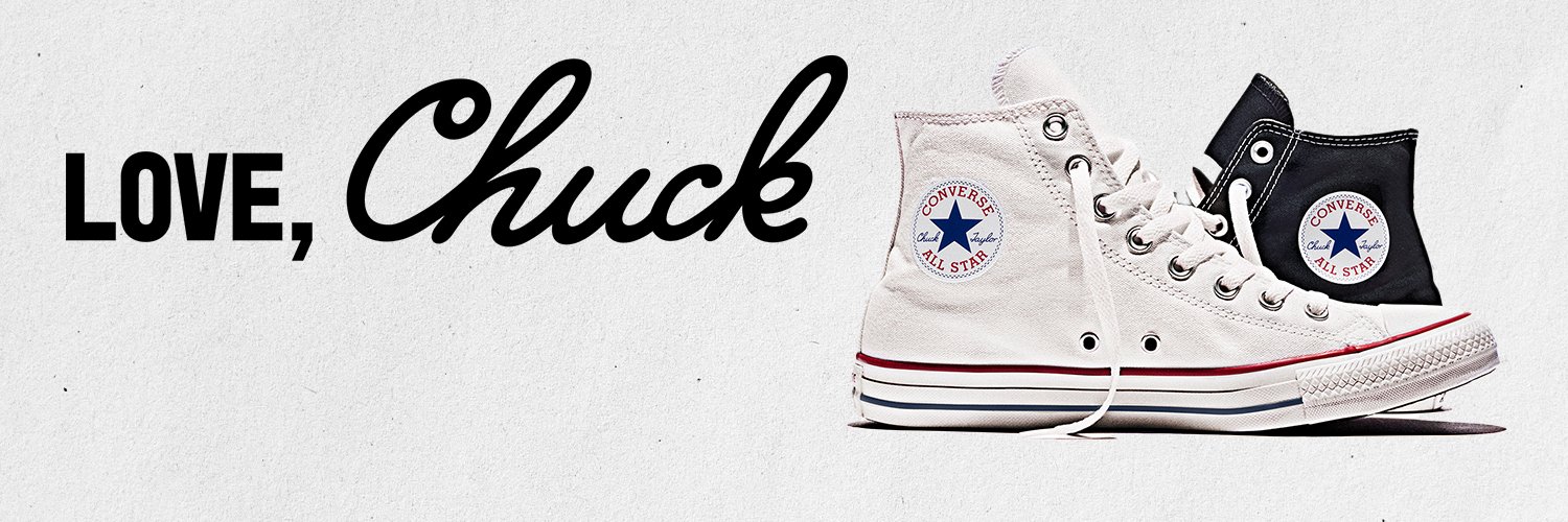 Converse's banner