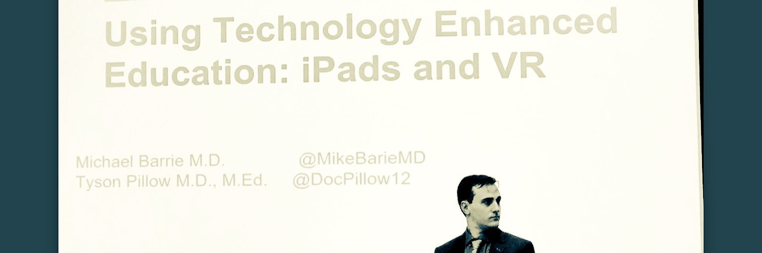 MikeBarrieMD's profile banner image