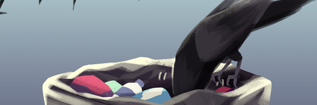 Vaulick The Crow's banner