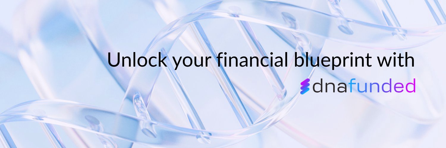 DNAFunded banner