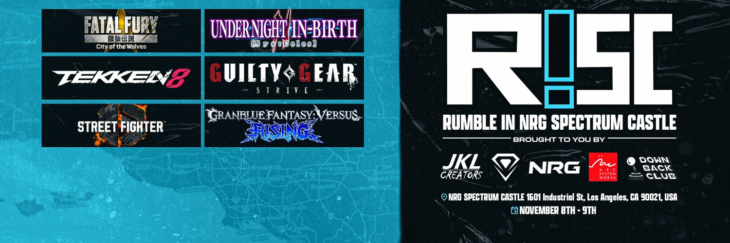 Rumble In SoCal's banner