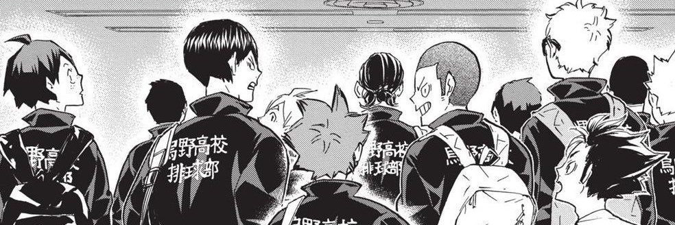 brooke is back into haikyuu's banner