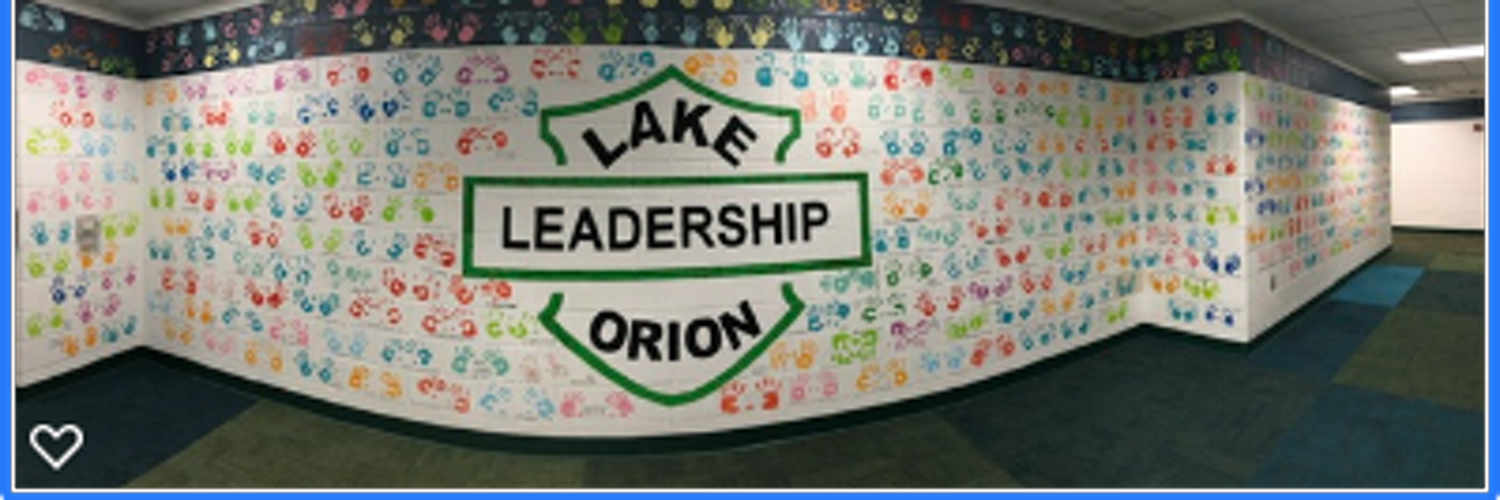 Lake Orion HS LDW Profile Banner