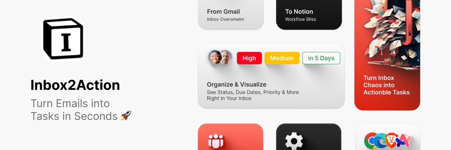 Inbox2Notion banner