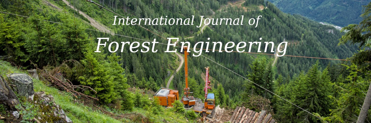 International Journal of Forest Engineering banner
