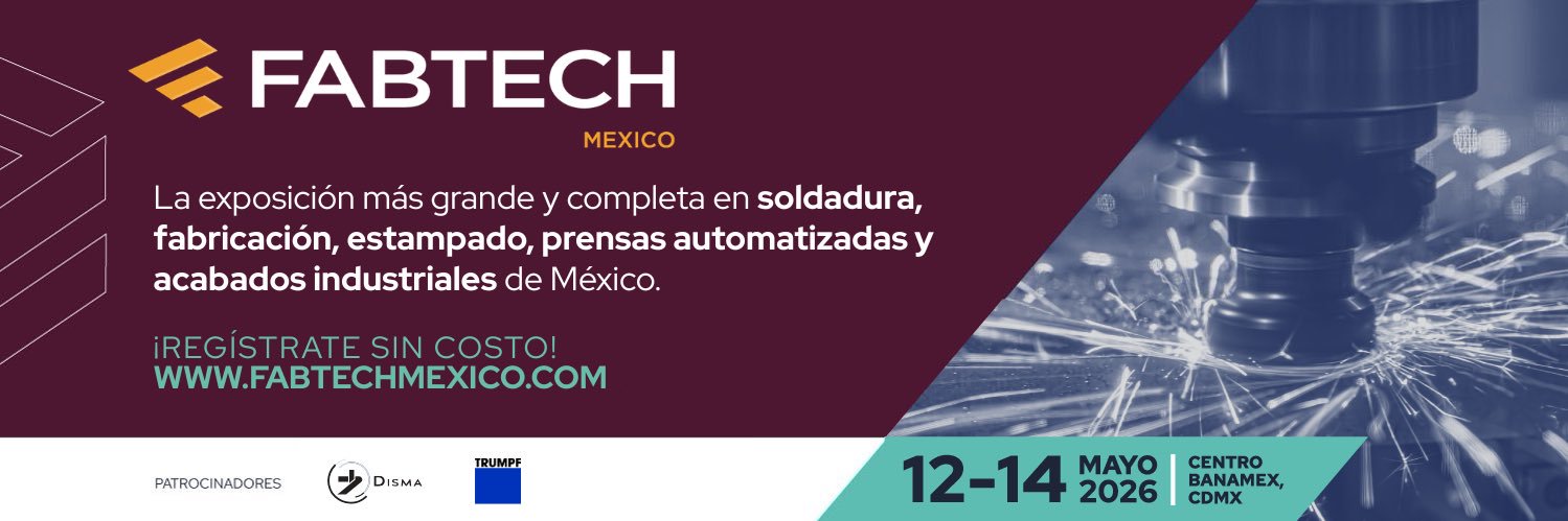 FABTECH Mexico banner