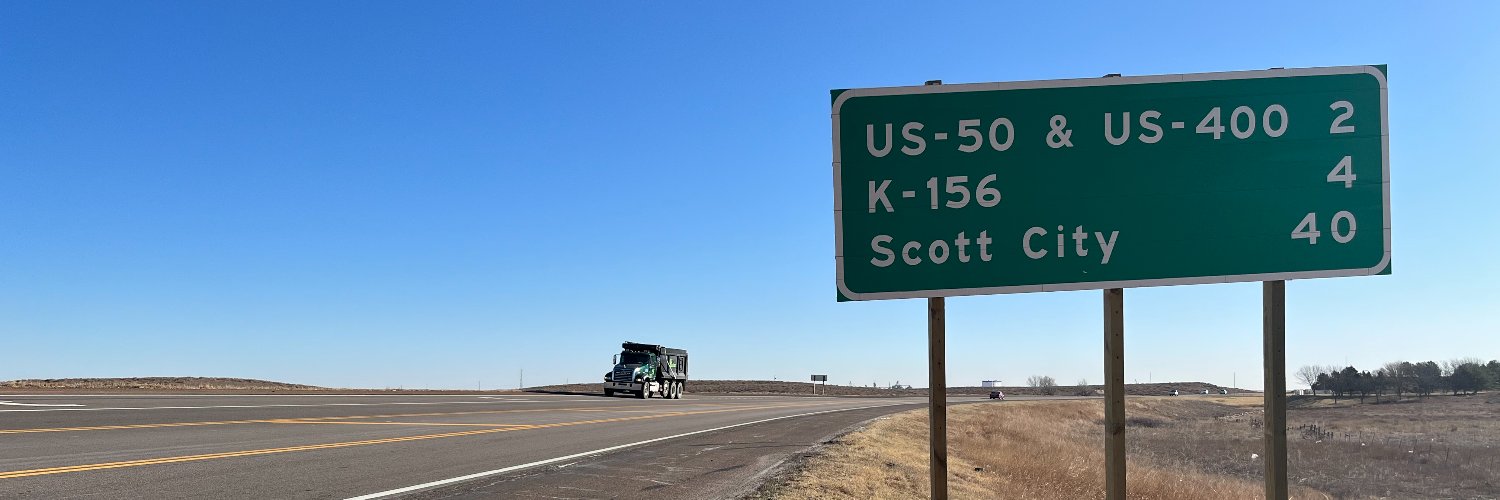 SWKansasKDOT's profile banner image