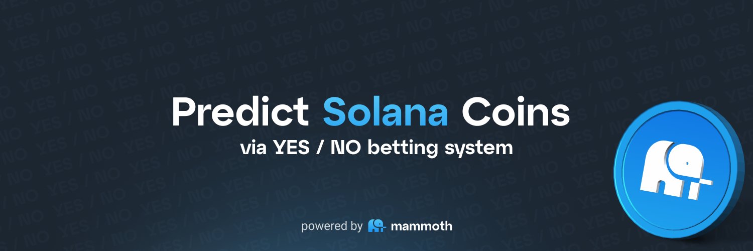 Mammoth banner