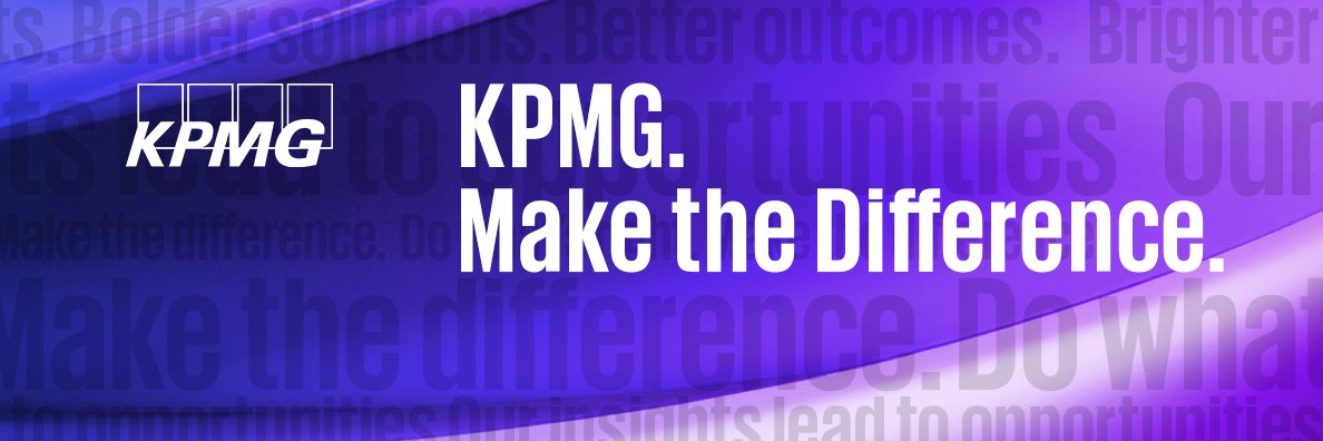 KPMG US banner