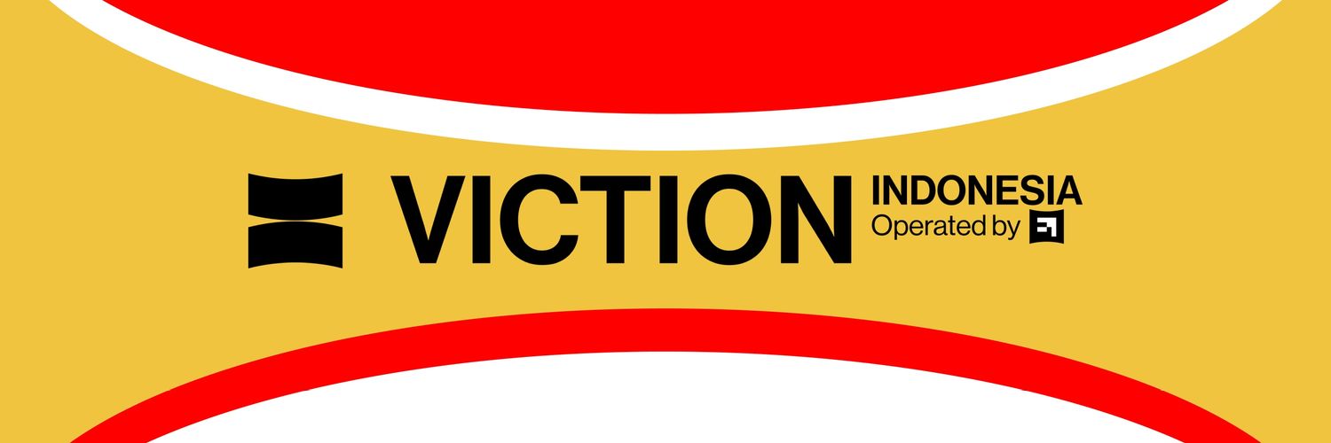 Viction Indonesia's banner