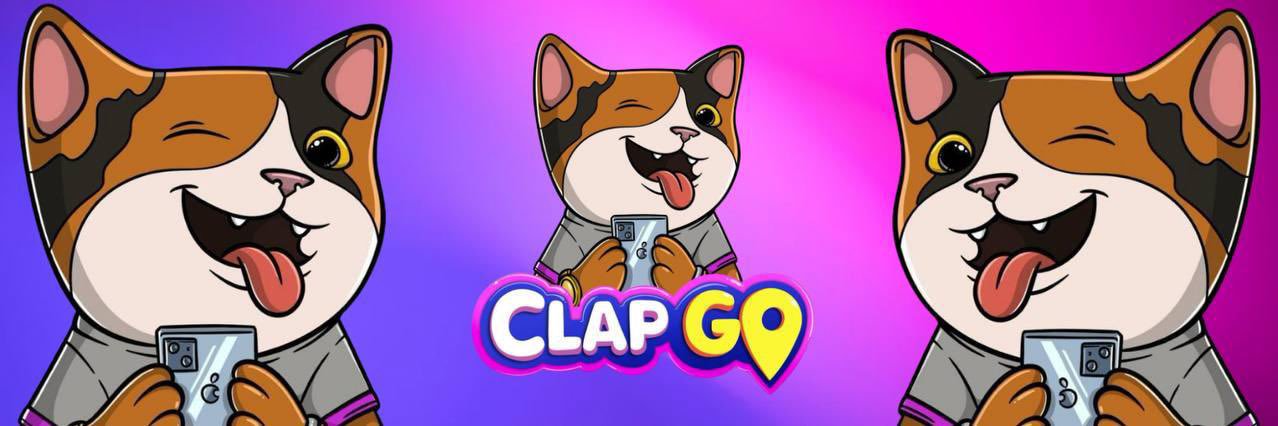 Clap Cat banner