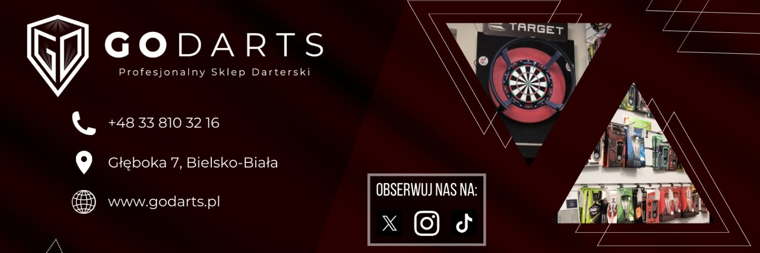 GoDarts.pl - Profesjonalny Sklep Darterski banner
