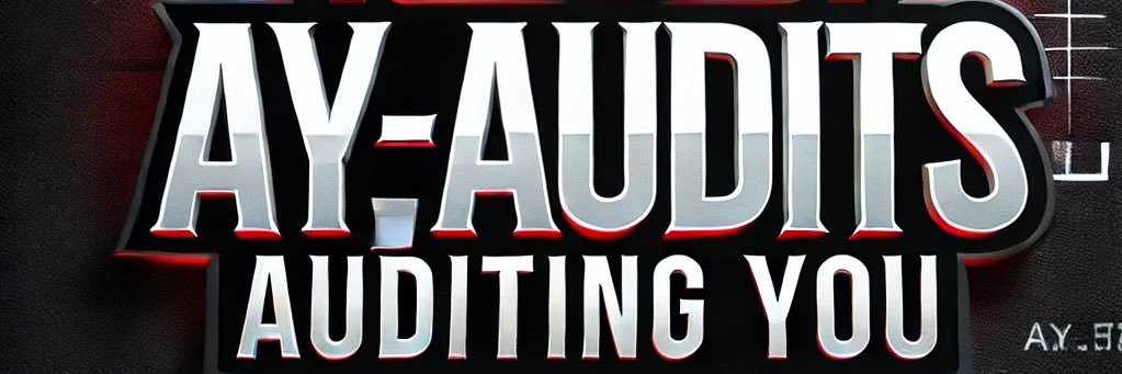 Ay Audits's banner