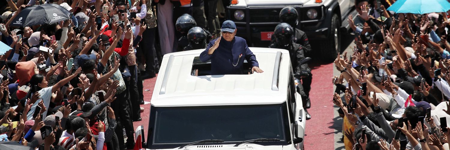 Presiden Prabowo banner