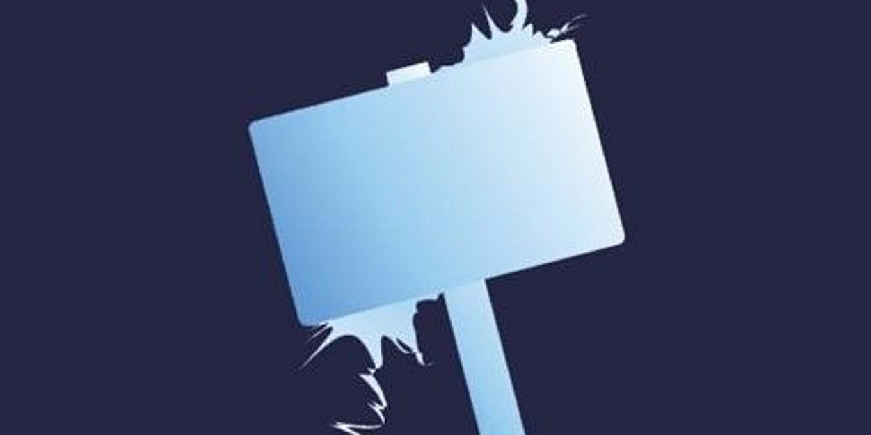)_) banner