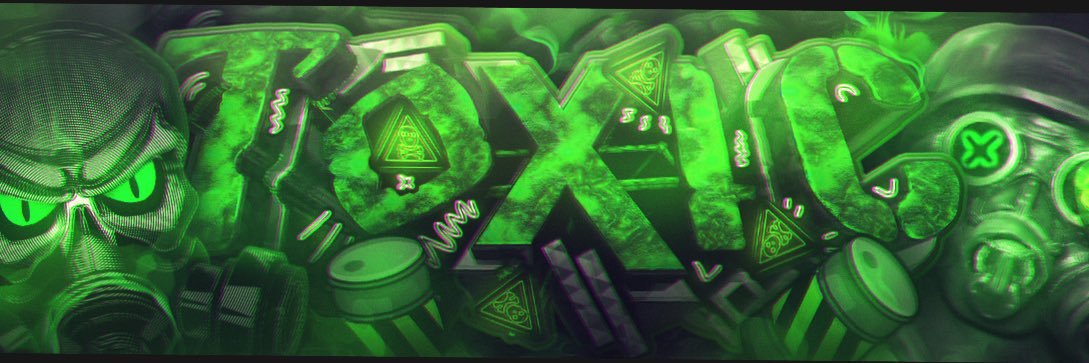 Toxic thug banner