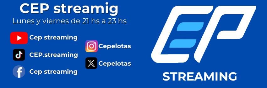 CEP Streaming banner