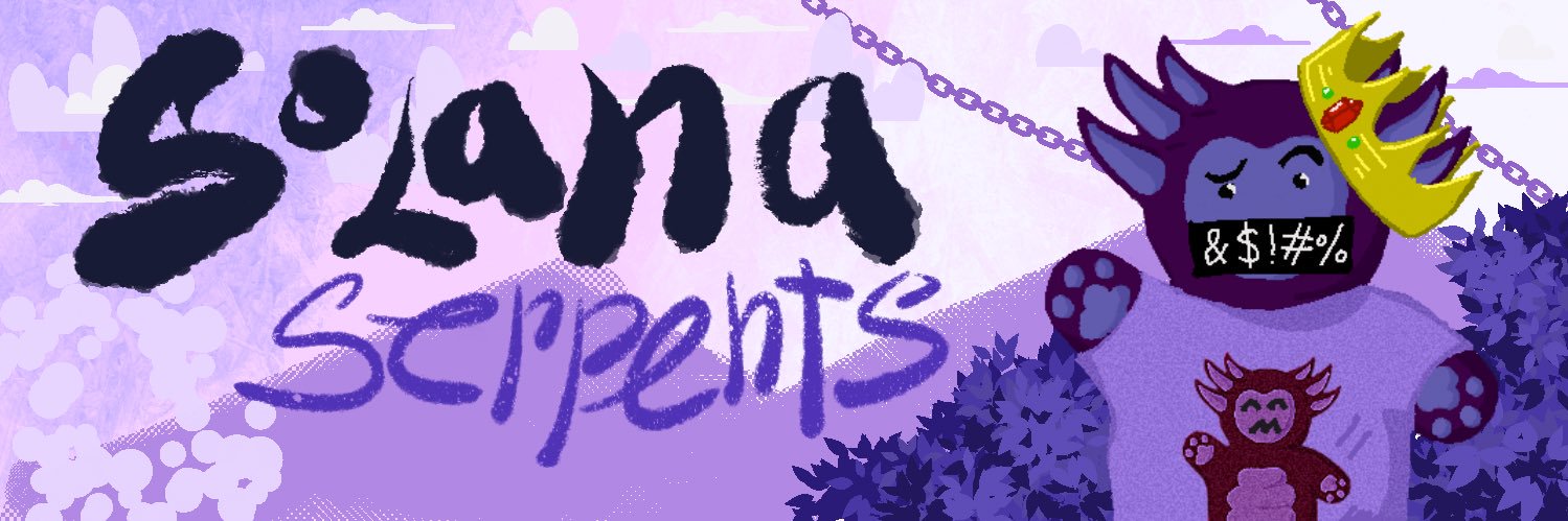 Solana Serpents banner