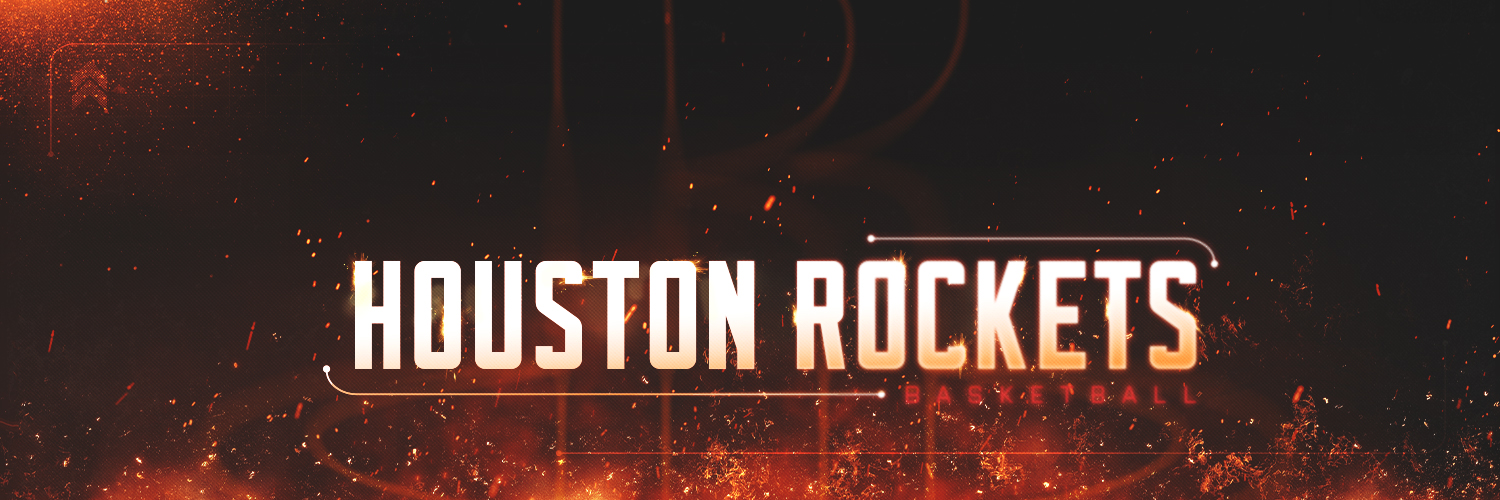 Los Houston Rockets banner