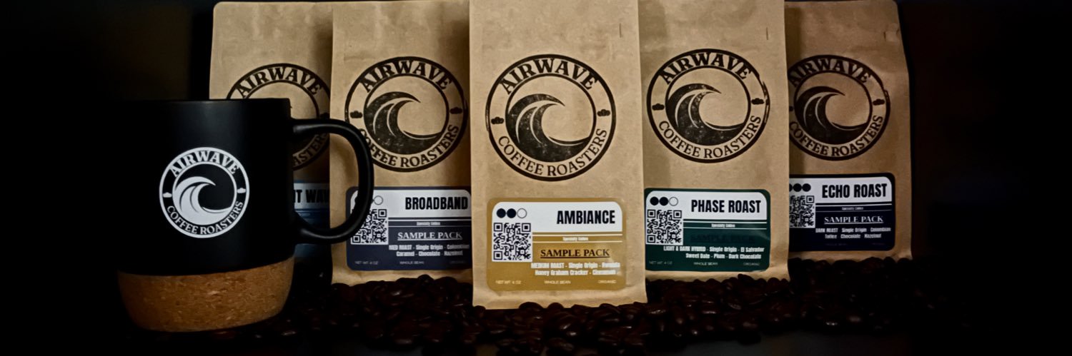 Airwave Coffee Roasters banner