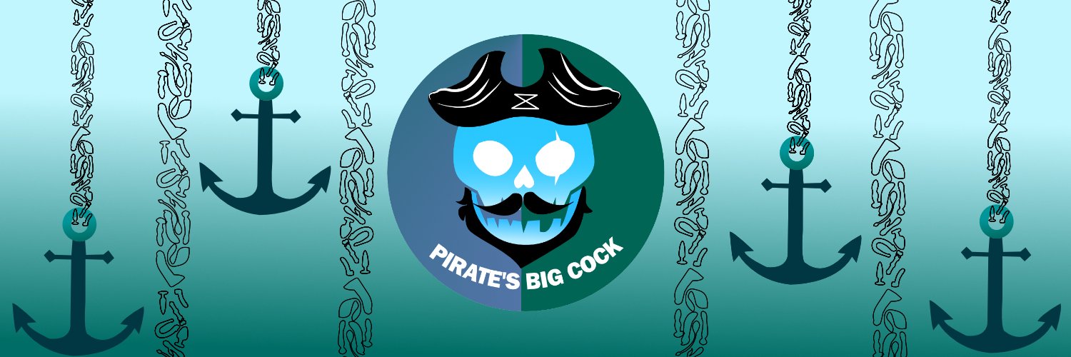 PIRATE'S BIG COCK banner