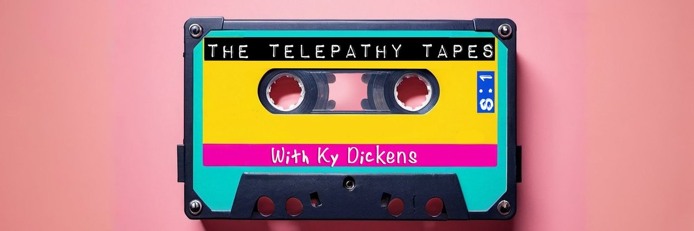 The Telepathy Tapes's banner