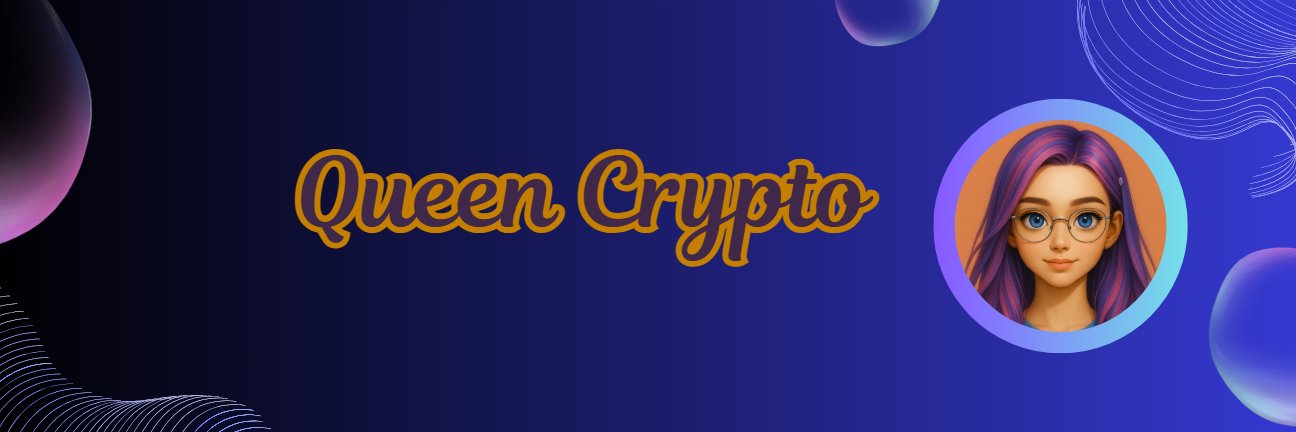 Queen Crypto banner
