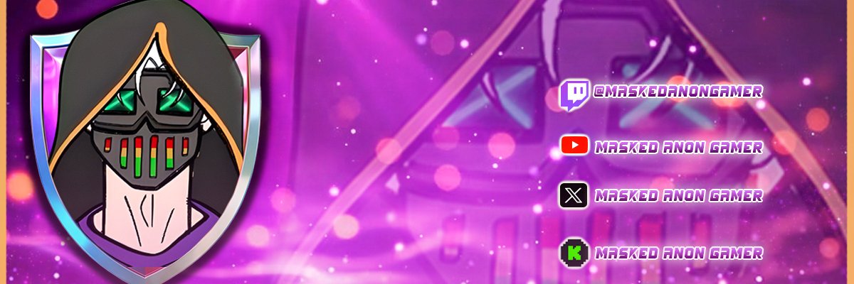 Masked Anon 🎭 🎮 banner