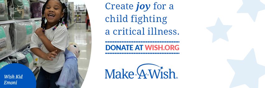 Make-A-Wish Oklahoma banner