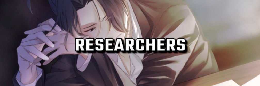 Researchers 😈 banner