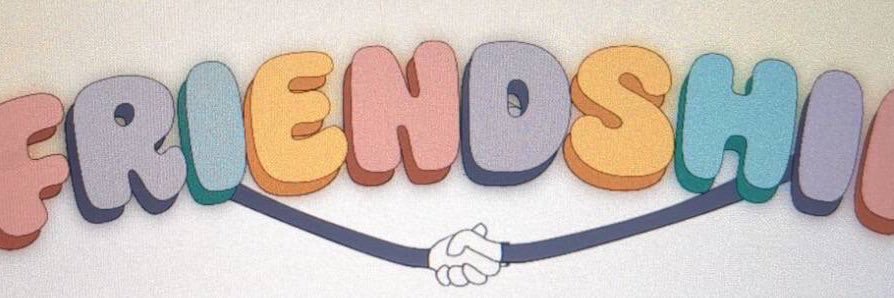 Best friends stick together! banner