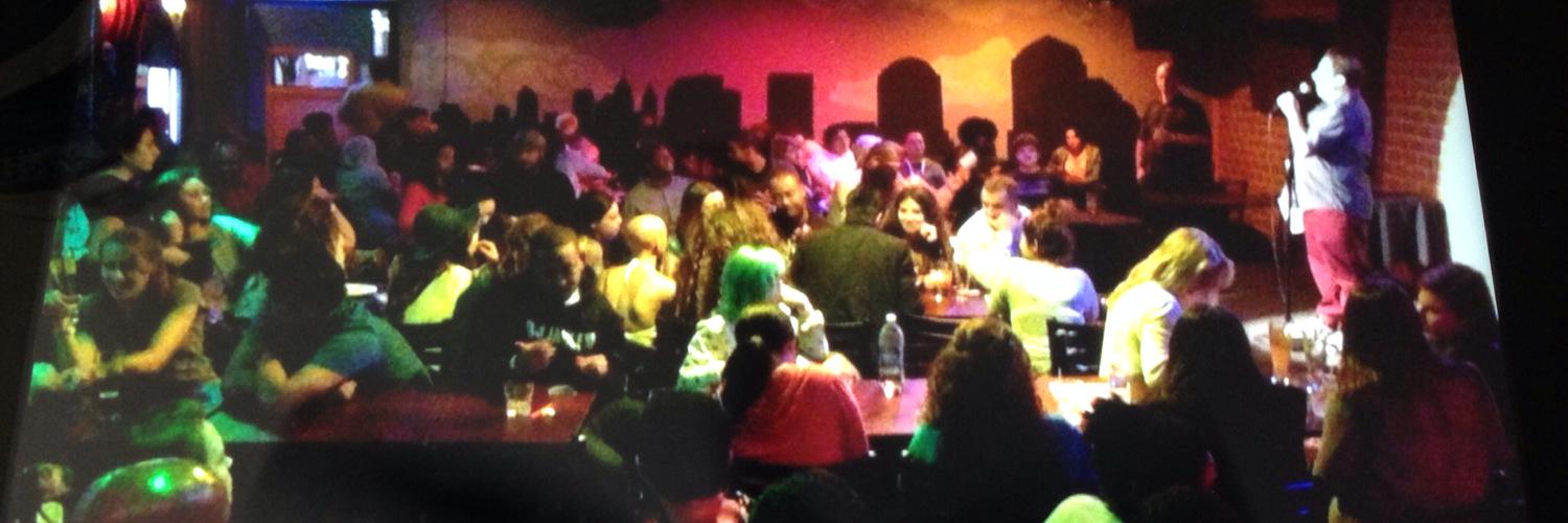 HaHa Comedy Club banner