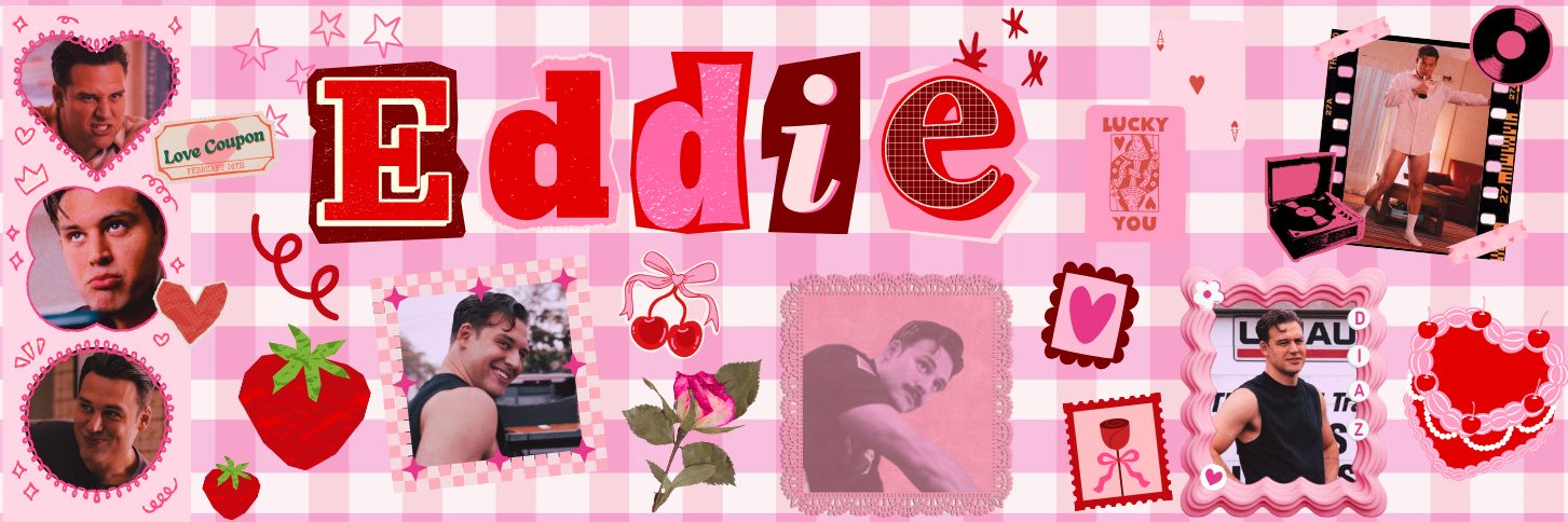 eddie diaz IT girl's banner