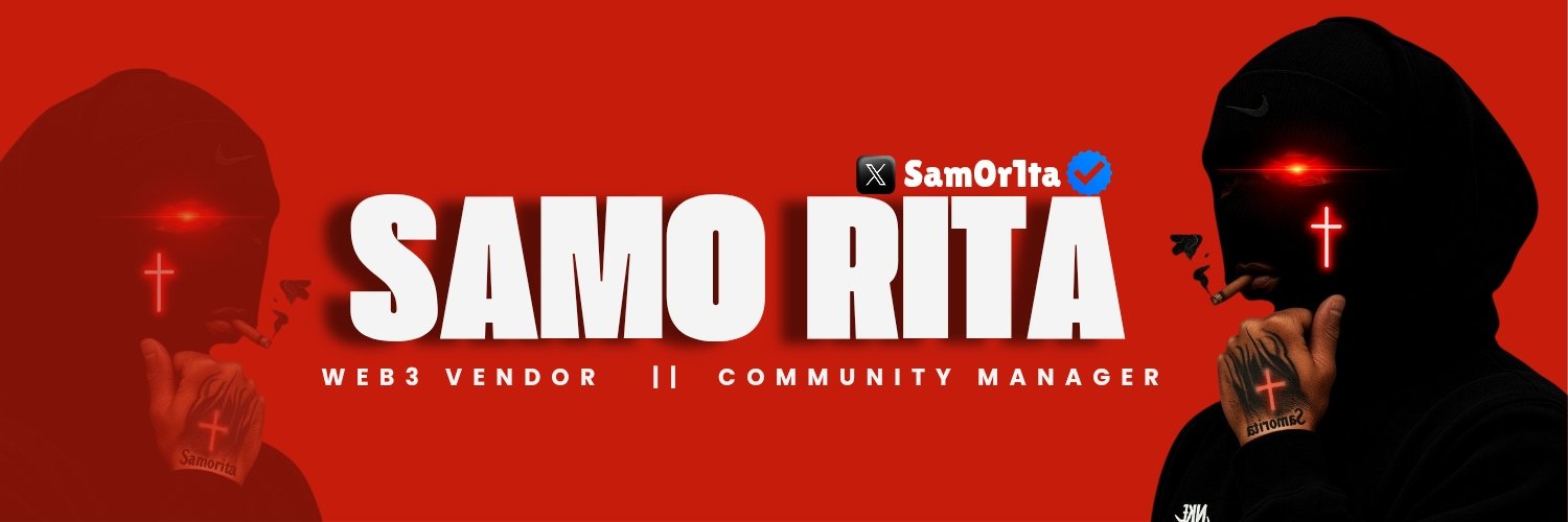 Samorita.sol 🥷 banner