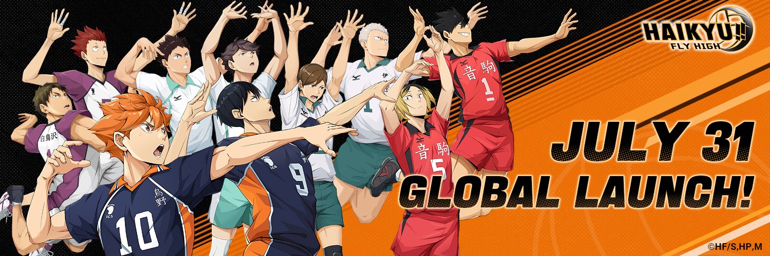 HAIKYU!! FLY HIGH's banner