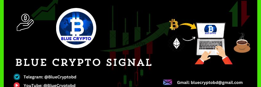 Blue Crypto Signal banner
