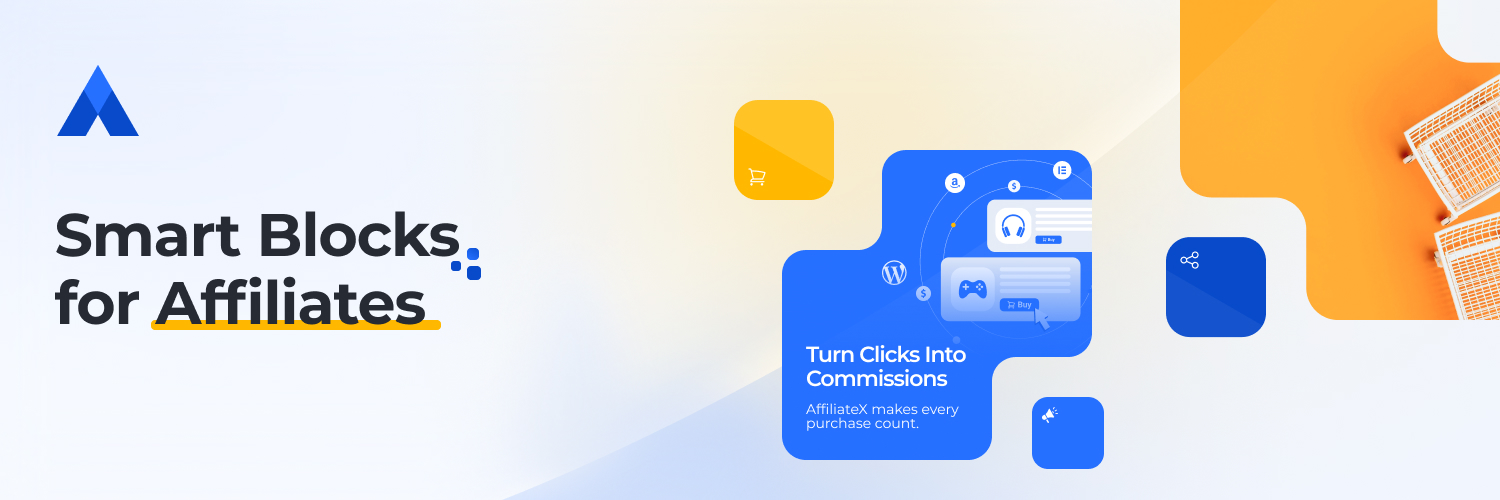 AffiliateX banner